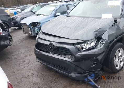 2021 Toyota Rav4 Xle from USA, damaged, VIN 2T3W1RFV2MW116333